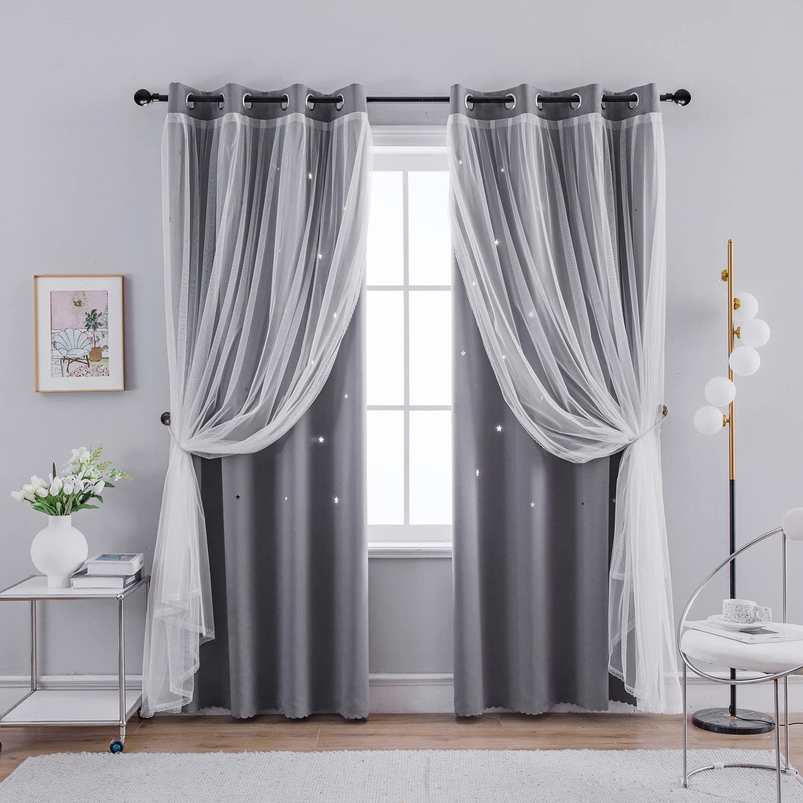 Analysis of the scene-based functions of curtains