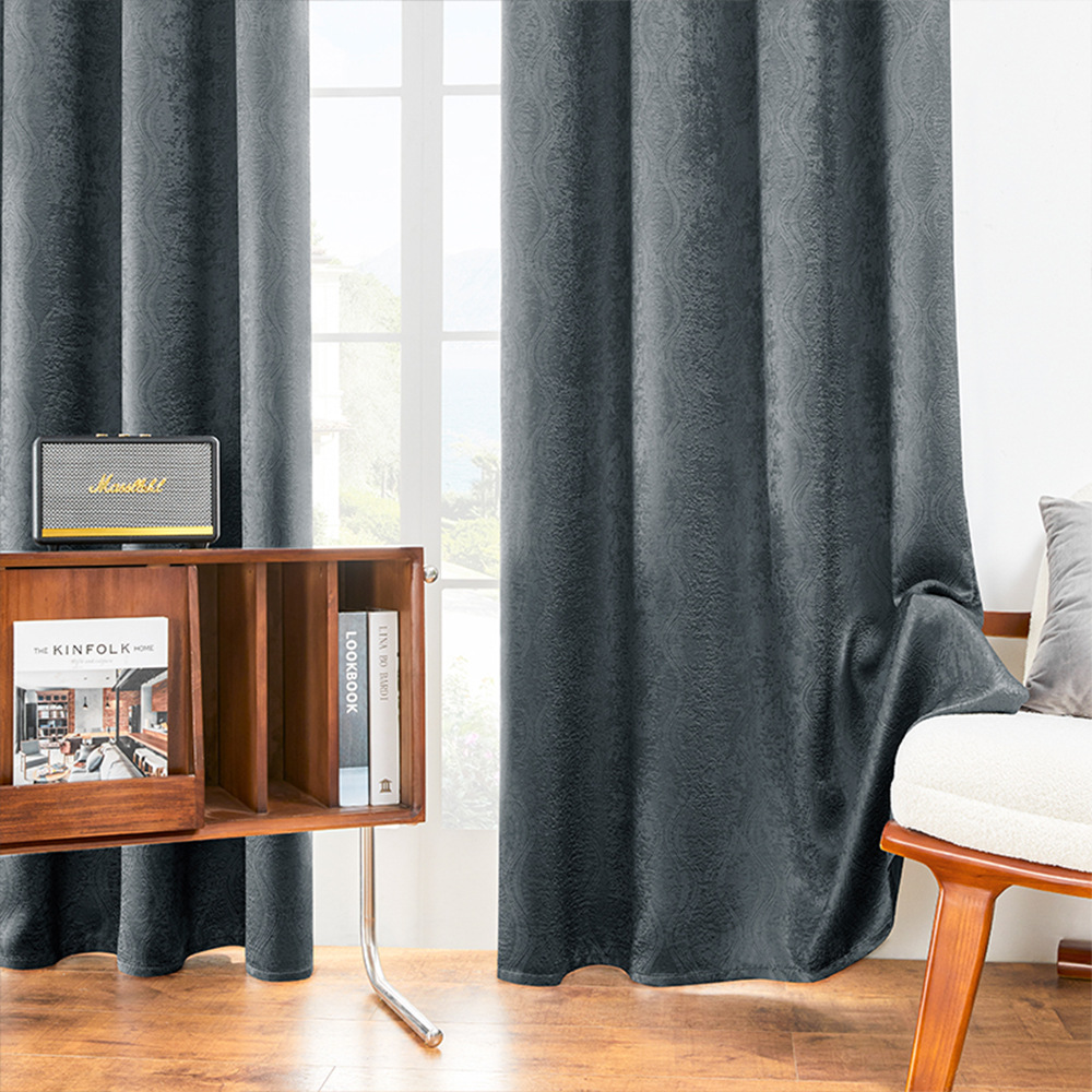 Single-sided velvet curtains vs. double-sided velvet curtains: Which is more suitable for a minimalist home?